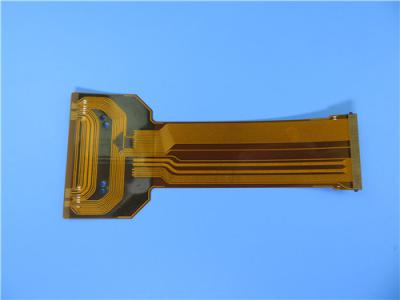 China Flexible Schaltkreise. Doppelseitige flexible Leiterplatten. Immersion Gold FPC. Polyimide Leiterplatten. zu verkaufen