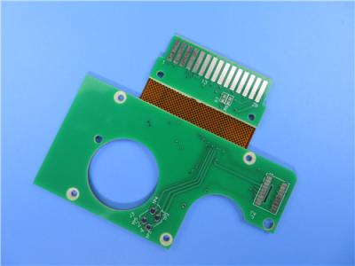 중국 FR-4 및 몰입 금과 함께 폴리마이드에 구축 된 딱딱한 플렉스 PCB 단일 계층, 이중 계층, 다층 판매용