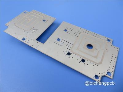 China RF-45 PCB High Frequency Printed Circuit Board Taconic DK4.5 with Immersion Silver Thickness 20mil 31mil 62mil 125mi for sale