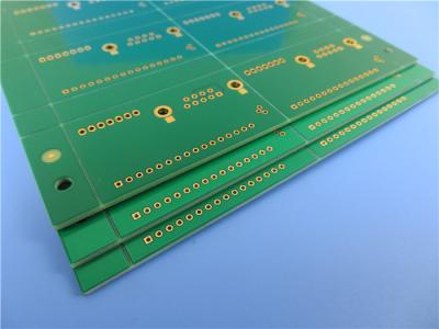 Chine La carte électronique élevée de Tg faite sur IT-180ATC avec le double d'or d'immersion a dégrossi carte PCB à hautes températures à vendre