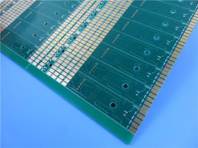 China High-Tg PCB Built on TU-768 With 1.2mm Thick Coating Immersion Gold and Green Solder Mask for Industrial Servers for sale