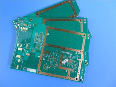 中国 雑種PCB|混合された物質的な4層PCBは20ミルでRO4350B +ブラインドとのFR4を経て作った 販売のため