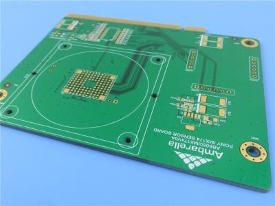 China A placa de circuito TU-883 impresso Multilayer (PWB) PWB de alta temperatura de pequenas perdas de 20 camadas com impedância controlou 90 OHMS 50 à venda