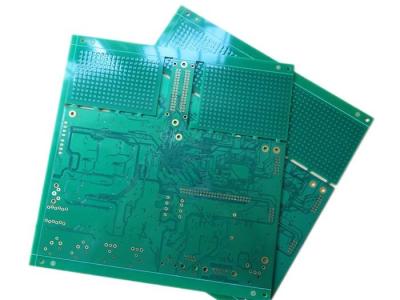 Cina Circuito stampato a più strati 8-Layer PCBs costruito su Tg175℃ FR-4 con l'oro di immersione in vendita