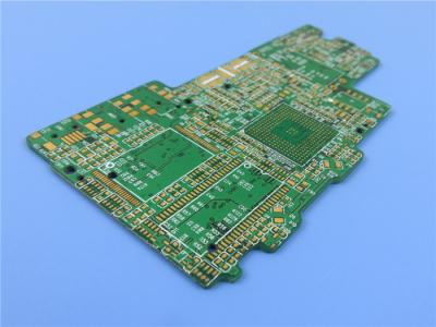 中国 PCBによるブラインドは液浸の金の4層FR-4のサーキット ボードとのTg150℃ FR-4で造った 販売のため