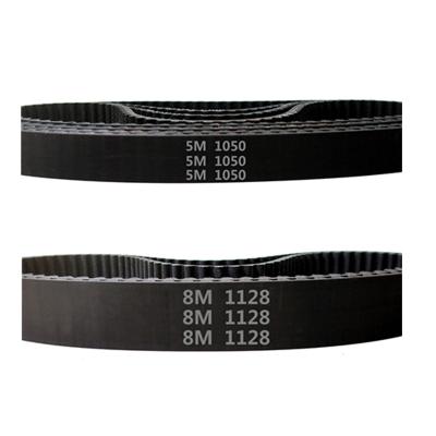 China Factory hot sale 8M synchro pulley 1128 width 40mm timing belt synchronous belt for sale