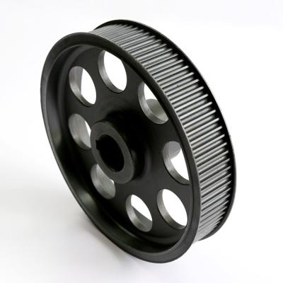 China Building Material Shops 2021 Various New Factory Sale Good Price 64-80z Round Timing Belt Pulley for sale