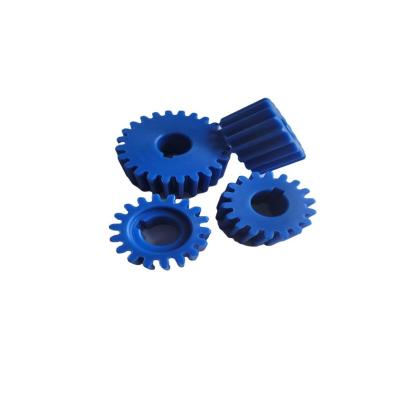 China Hot Selling Suitable Building Material Stores Price Manufacturer Pinon Nylon Plastic Spur Gears for sale