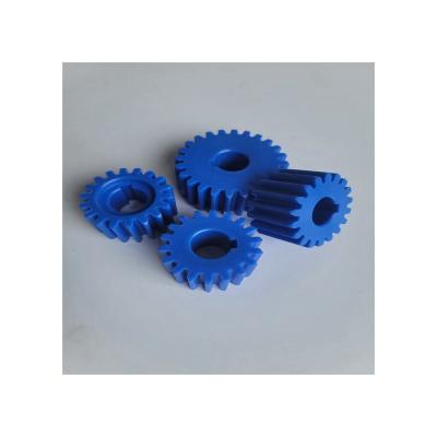 China Widely Used Building Material Stores Customized 19 Teeth Fabricate Machine Round Cycle Spur Gear for sale