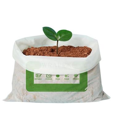 China BIODEGRADABLE Cornstarch Zero Waste 100% Biodegradable Plastic Food Eco Compostable Bags for sale