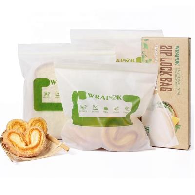 China Eco Plant Base Cornstarch Plastic Bag Biodegradable Biodegradable Food Bag for sale