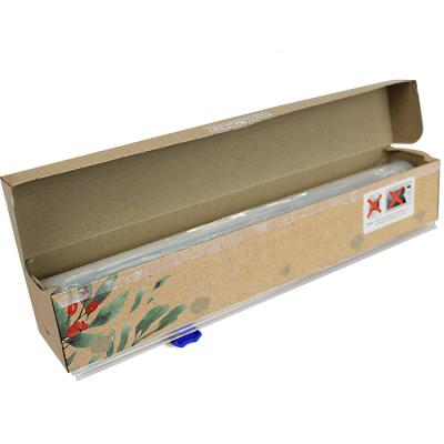 China Plastic Wrap Film Hand Stretch Film Shrink Wrap Shipping Plastic Wrap For Food for sale