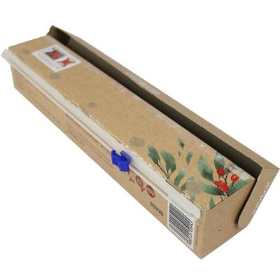 China High Quality Microwave-Safe Biodegradable PVC Plastic Parcel Wrapping Plastic Wrap Food for sale