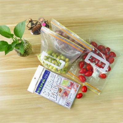 China Approved Reusable Food Self Seal Sandwich Bag Self Seal Bag for sale