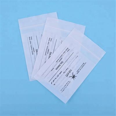 China Recyclable Waterproof LDPE Custom Printed Mini Ziplock Bag For Medicine Dispensing for sale