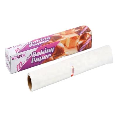 China Non-stick greaseproof household baking paper sheets in roll for sale