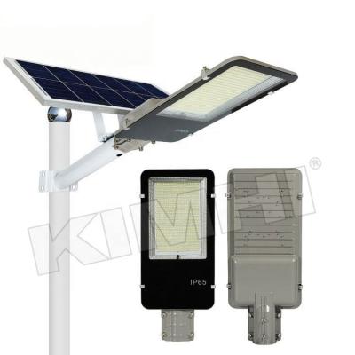 China ROAD KIMHI Separated 60W 100W 150w 200w 300w 400w outdoor Solar street light motion sensor LED Solar street light for roads yards for sale