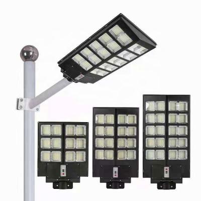 China ROAD KIMHI New design Road Streetlight Ip65 Waterproof Smd 180W 240W 300w All In One Led Solar Street Light for sale