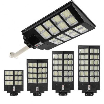 China ROAD KIMHI 180W 240W 300w solar street light outdoor large capacity battery all in one solar led street light for sale