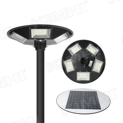 China Garden KIMHI Hot Sale 150W 200W 250W 300W Ufo Solar Garden Light Solar Street Light Ufo for Yard lawn garden for sale