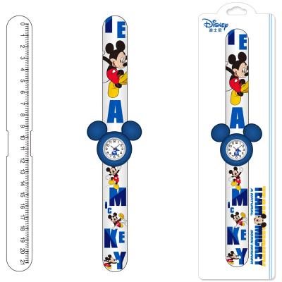 China China Custom Made Original Mickey Mouse Kids Watch Toy Movement Water Resistant for sale