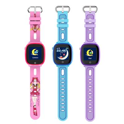 China Custom GPS Navigation European Market Language Books 2G Kids Smart Watch Phone for sale