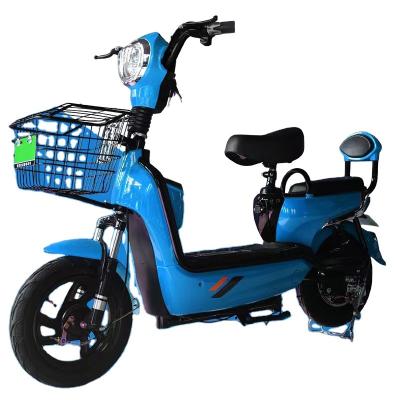 China Automobile High Carbon Steel Adult Electric City Electric Bicycle Scooter Electric Bicycle for sale