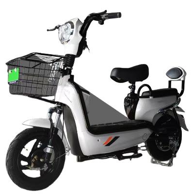 China China hot sale ebike electric bicycle high carbon steel 350W battery cheap price two wheel for sale