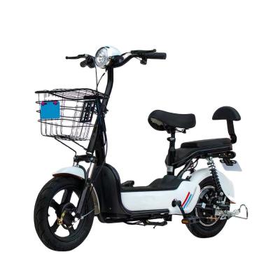 China China hot sale ebike electric bicycle high carbon steel 350W battery cheap price two wheel for sale