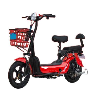 China Automobile High Carbon Steel Adult Electric City Electric Bicycle Scooter Electric Bicycle for sale