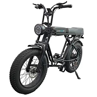 China Wholesale Price Steel Purchasing Electric Bike, Fat Tire Electric Bicycle, Factory Direct Sale Electric Bicycle Ebike E Bike for sale