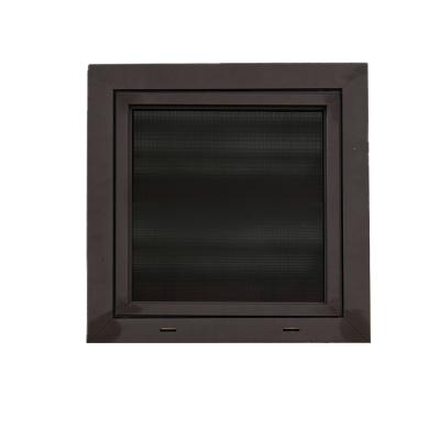 China Sliding RG50 Install Exterior Screen Window Price Nice Stainless Steel Screen Aluminum Clad Wood Screen Window Customized for sale