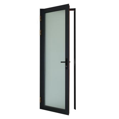 China Heat Insulation RG65 Curtain Door Sale French Door Design Hot Aluminum Sectional Customable Double Glass Casement Doors Main Doors Aluminum For House for sale