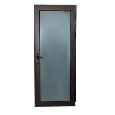 China Best Price Thermal Insulation RG50 Thermal Insulation Curtain Door Doors Sliding Doors Aluminum Alloy Good Quality Aluminum Alloy Double Tempered Glass for sale