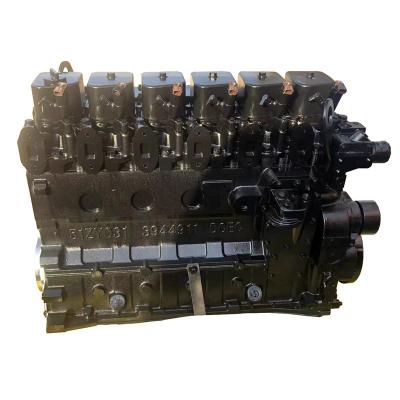 China 4 Stroke Original ISB 180hp Diesel Engine Parts Base SO99929 Long Engine Block ISB Series for sale