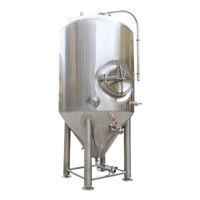 China 20 Barrel Brewery Stainless Steel Commercial Glycol Cooling Dimple Jacketed Unitank for sale