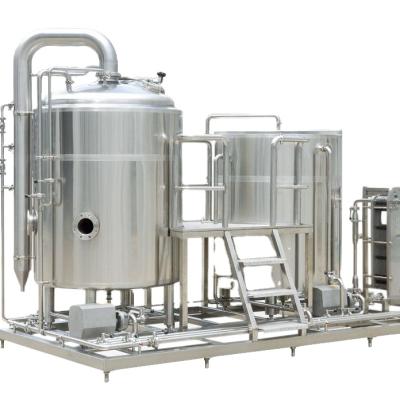 China Mini small brewhouse hotels 300l craft beer brewery homebrewing beer equipment for sale