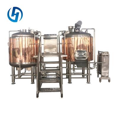 China 5BBL Hotels Micro Beer Brewing Brewhouse For Home Brew (CE) for sale