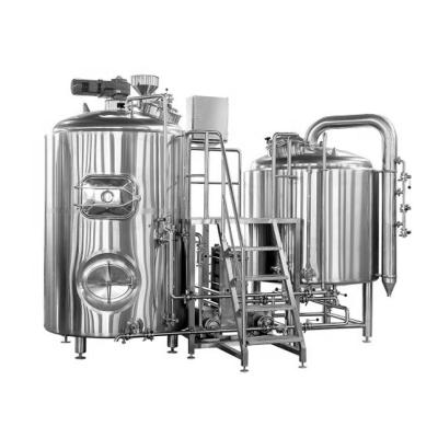 China Commercial Machinery Repair Shops Brewery 1500L Steam Heated Lauter Kettle for sale