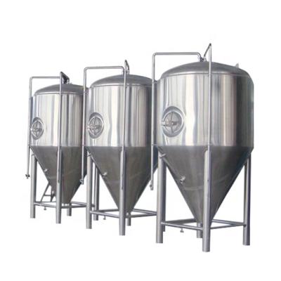 China food & Beverage Plant Stainless Steel Sanitary Conical Fermenter for sale