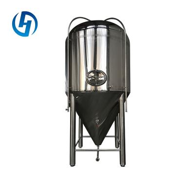 China food & Beverage Factory Industrial 1200 Liter Conical Beer Fermenter (Beer Fermentation Tank) for sale