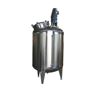 China food & Beverage Plant Pallet Mixing Vessel 1000L For Pesticide And Chemistry for sale