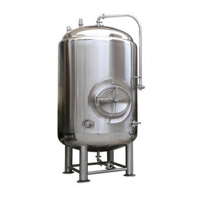 China Garment Shops Machine Bright Serving Beer Brewery 1000L Beer Tank for sale