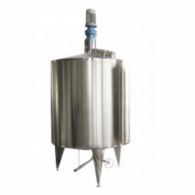 China SS304/316L Liquid Industrial Agitator Liquid Mixer Pressure Reaction Vessel for sale