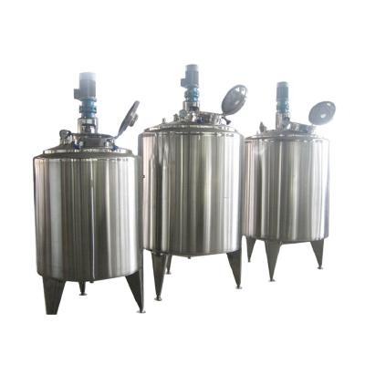 China 6000L Stainless Steel Liquid Juice Mixing Tank for sale