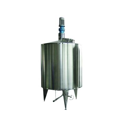 China Liquid manufacturing plant mixing tank with agitator vats for sale