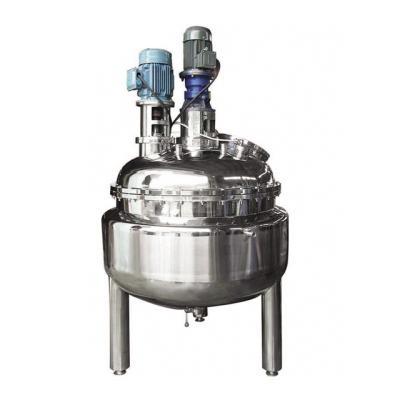 China Beverage Stainless Steel Mixing Tank With Agitator Homogenizing Mixing Tank for sale