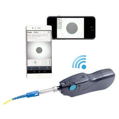 China Automated wireless fiber inspection probe similar to EXFO FIP-435B fiber inspection optical microscope EFW-300P for sale