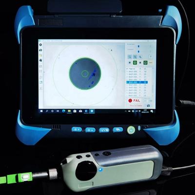 China China Fiber Scope Manufacturers Plastic Fiber Optic Endface Inspector Handheld Fiber Optic Automated Inspection Cost Value for sale