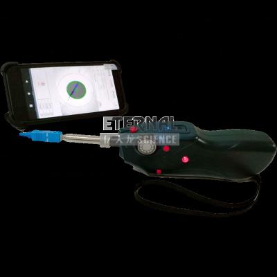 China automated inspection pass/fail IEC 61300-3-35 Wireless WiFi Fiber Optic Microscope Fiber Optic Inspection Fiber Optic Kit EFW-300P for sale